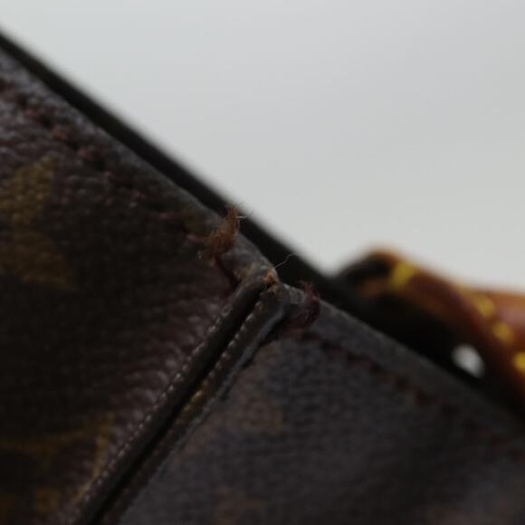 LOUIS VUITTON Monogram Sac Plat Hand Bag M51140 - Picture 9 of 16